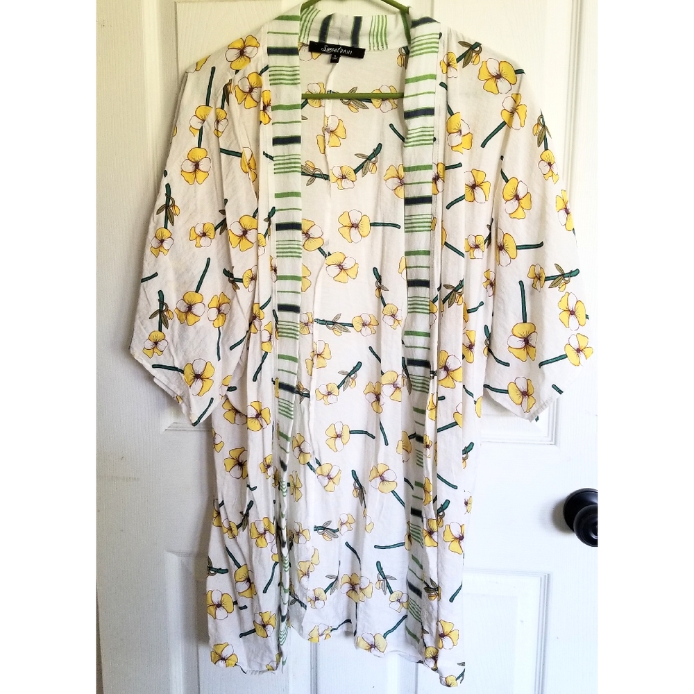 Floral Kimono Cardigan